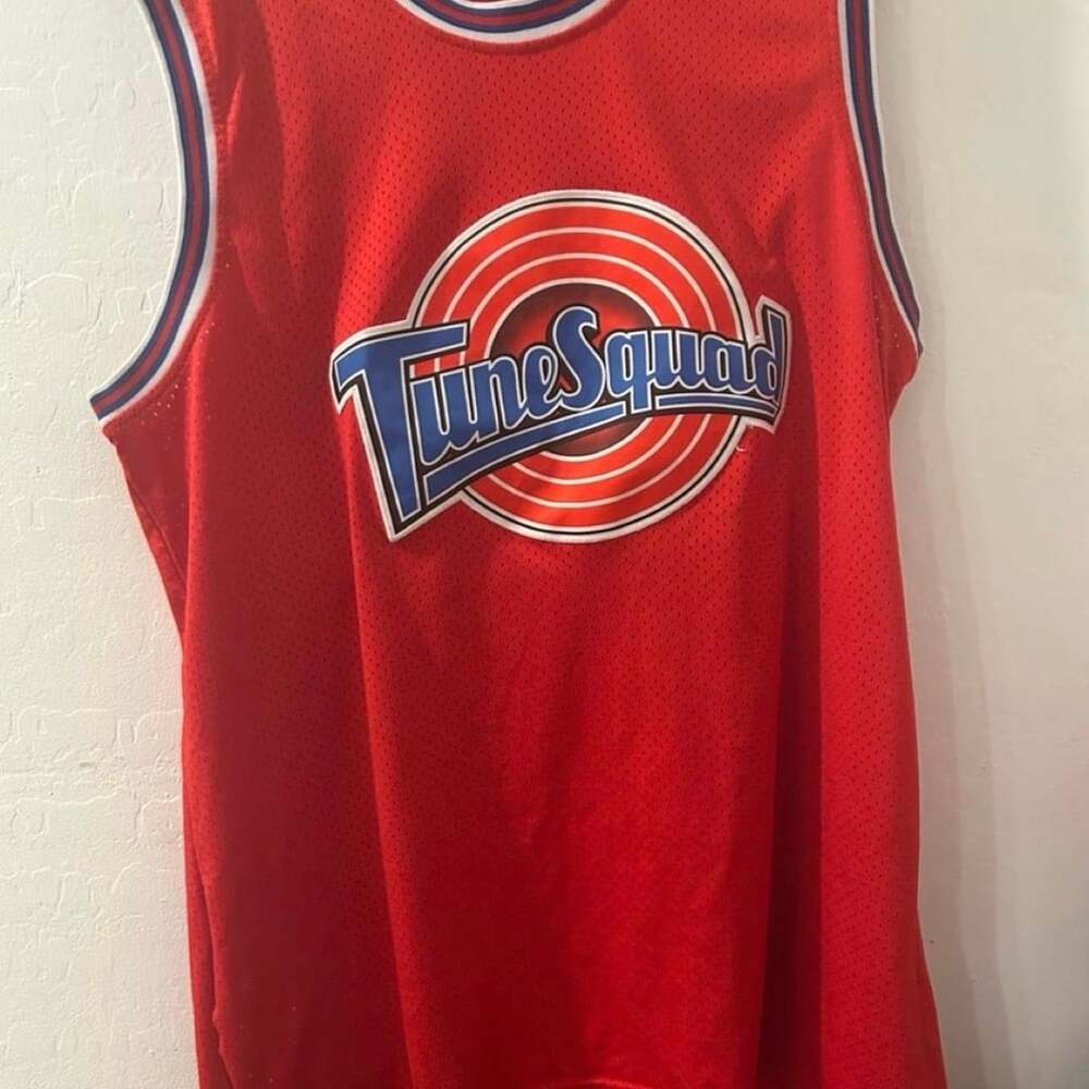 Nike Tune Squad Michael Jordan 23 Jersey Size XL Red Space Jam
